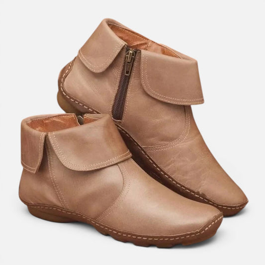 Duvrier | Comfy Unisex Orthopaedic Autumn Ankle Boots