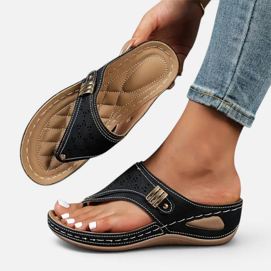 Duvrier | Women's Orthopaedic Beach Sandals