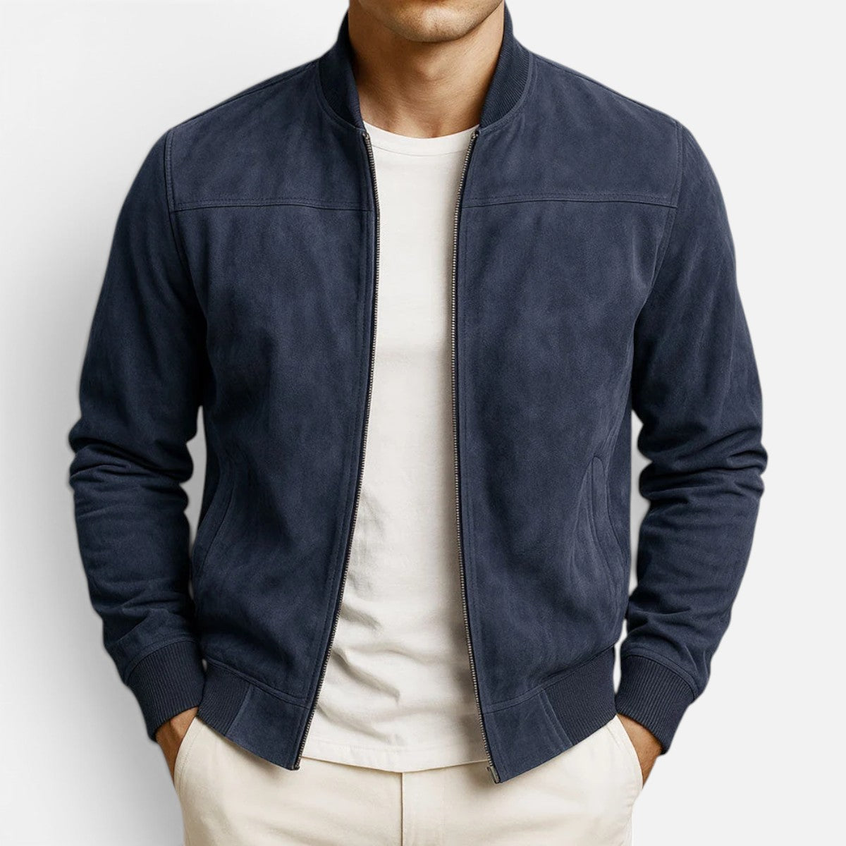 Duvrier | Men's Classic Urban Bomber Jacket