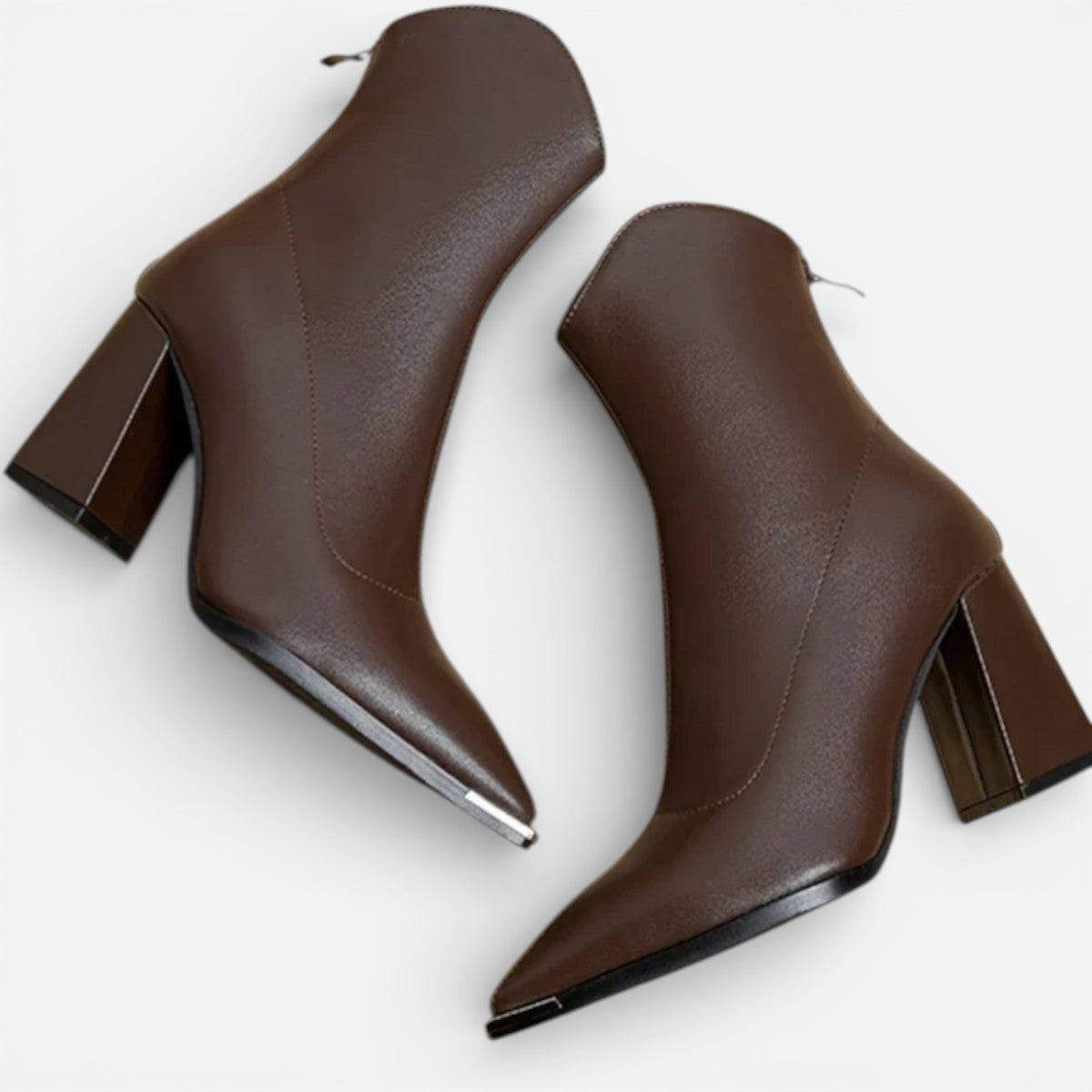 Duvrier | Women’s Leather Chelsea Boots – Comfortable Everyday Wear