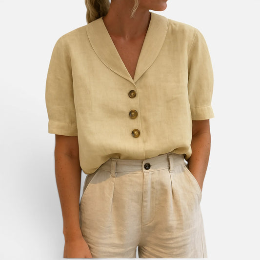 Duvrier | Women's Elegant Breathable Blouse