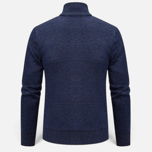 Duvrier | Men's Full-Zip Cardigan Sweater