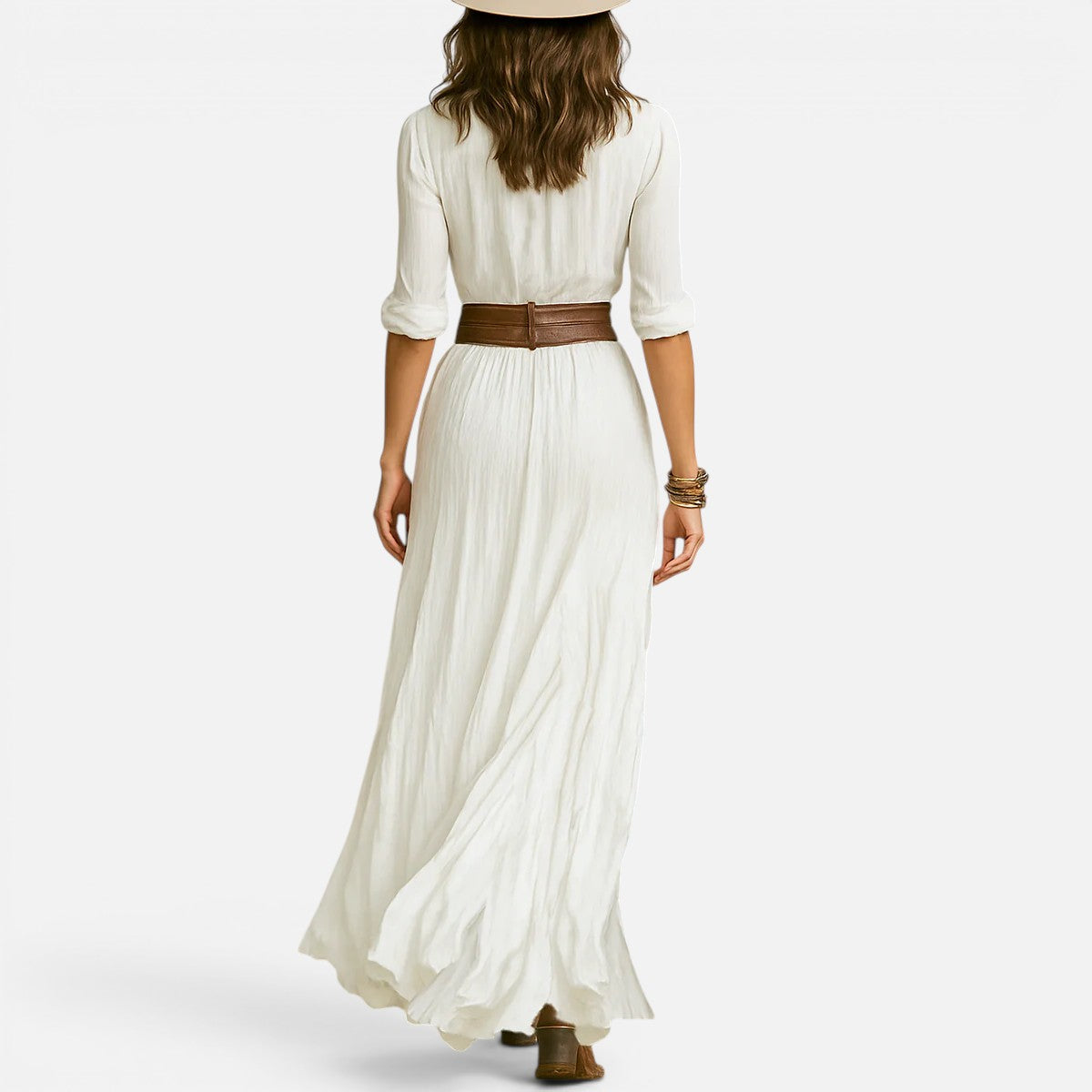 Duvrier | Women's Chic Maxi Dress