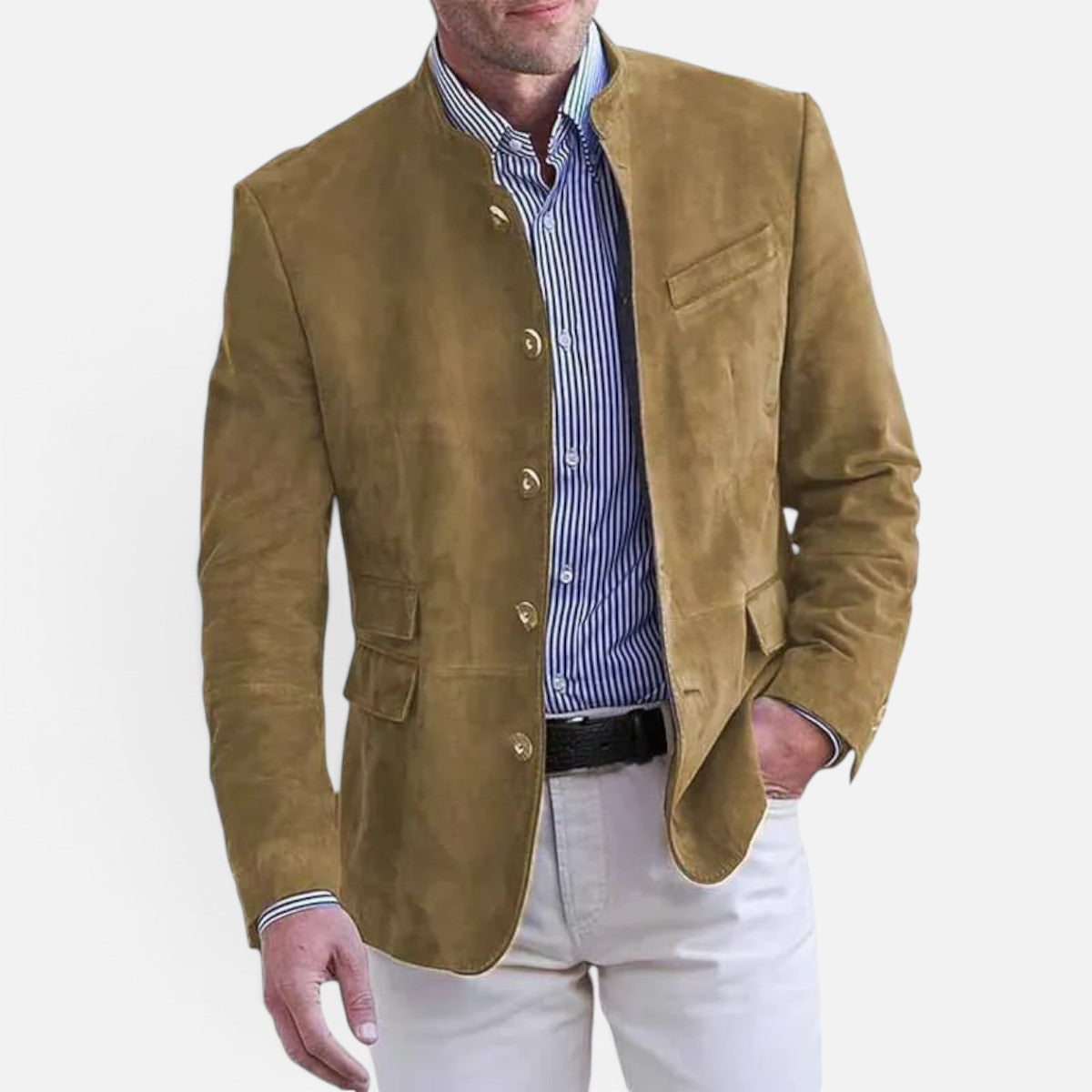 Duvrier | Men's Ligthweight Classic Jacket