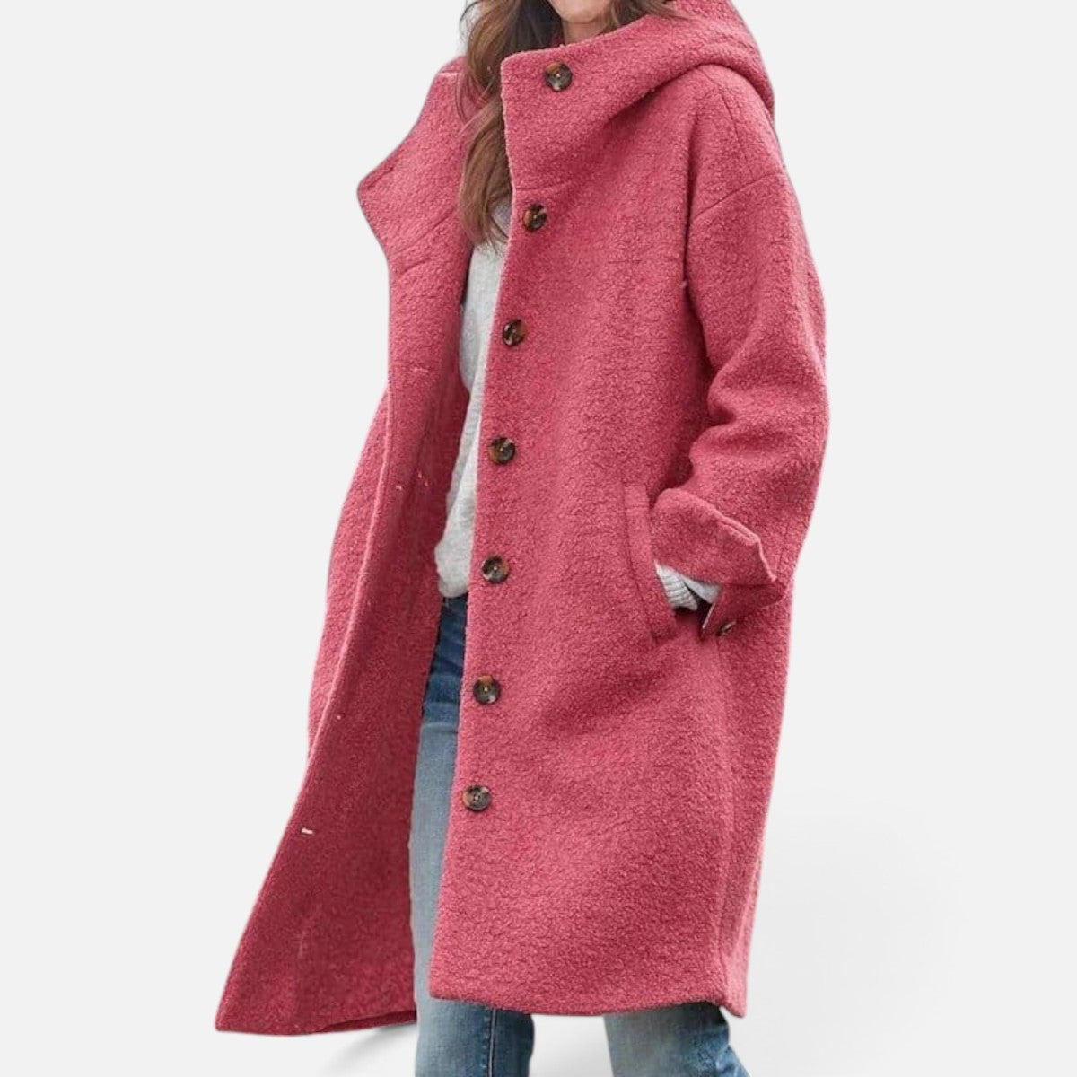 Duvrier | Women's Cozy Elegant Coat