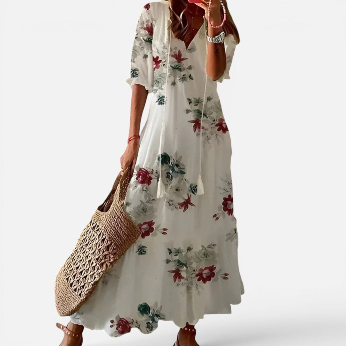 Duvrier | Women's Boho Magic Covering Dress