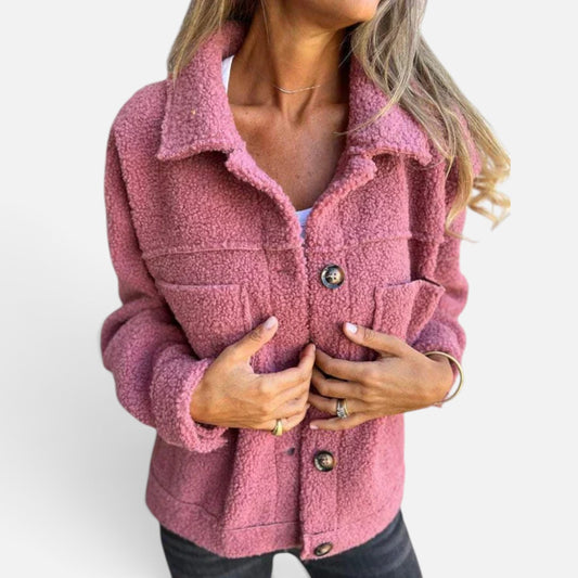 Duvrier | Women's Cropped Wool Jacket