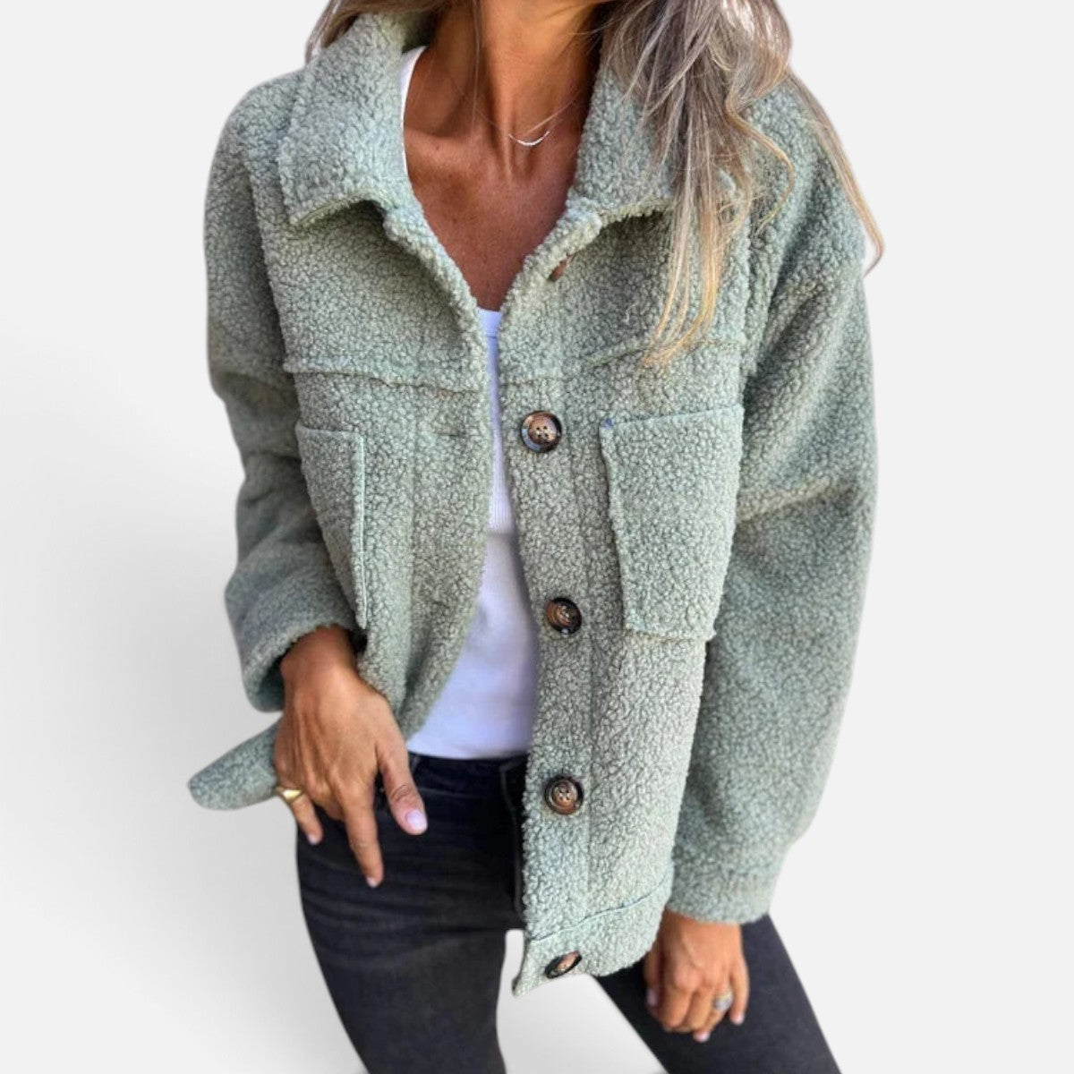 Duvrier | Women's Cropped Wool Jacket
