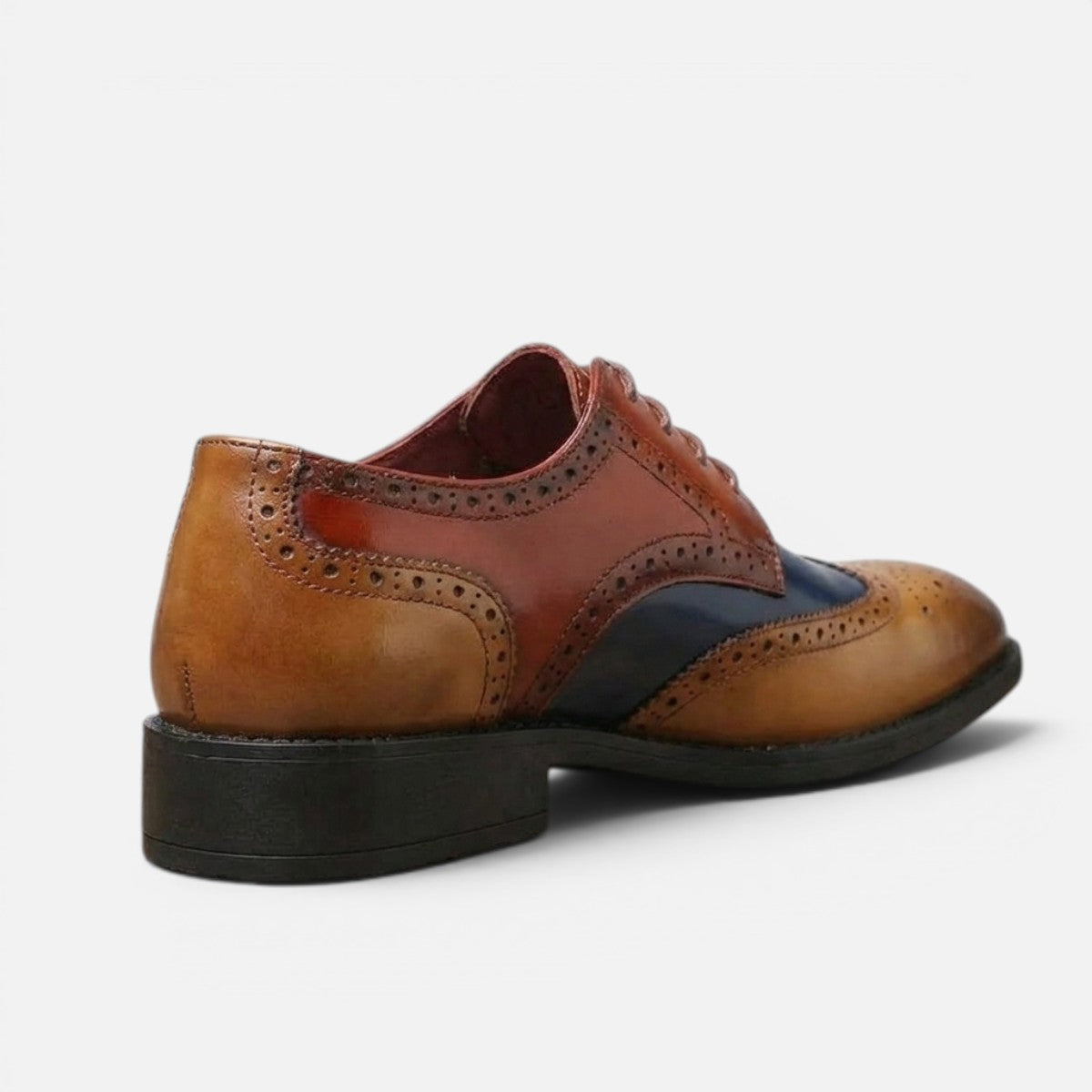 Duvrier | Men’s Leather Brogue Dress Shoes - Weddings & Formal Occasions