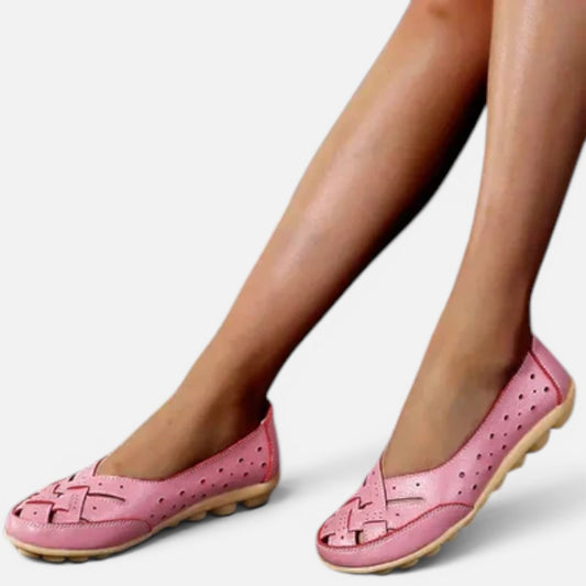 Duvrier | Women's Elegant Breathable Orthopaedic Slip-On Shoes - Sandals