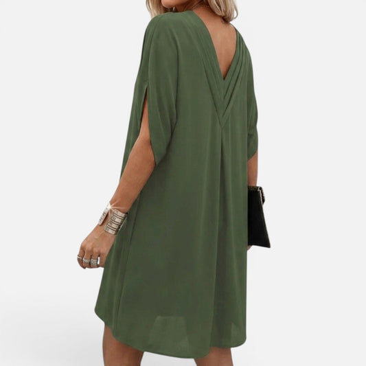 Duvrier | Women's Elegant Tummy-Hiding Dress