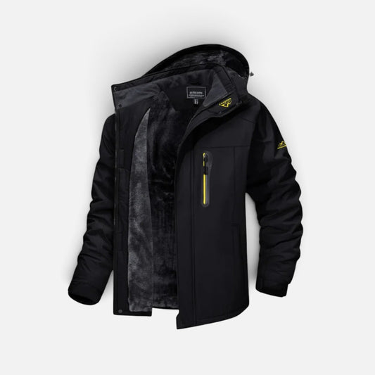 Duvrier | Men's Waterproof Windproof Hooded Jacket
