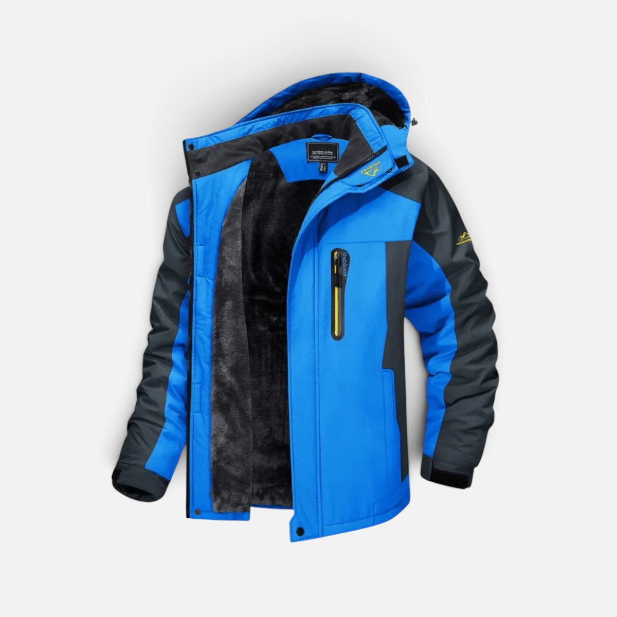 Duvrier | Men's Waterproof Windproof Hooded Jacket
