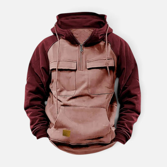 Duvrier | Men's Winter Hoodie with Pockets