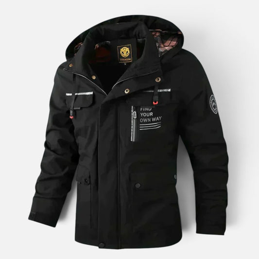 Duvrier | Men's Waterproof Windproof Outdoor Jacket