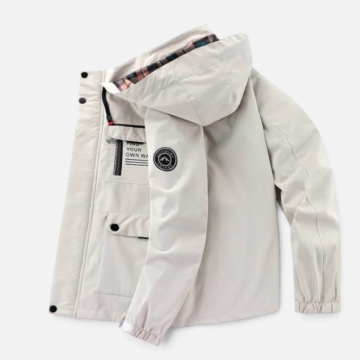 Duvrier | Men's Waterproof Windproof Outdoor Jacket