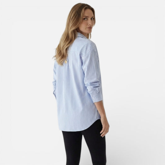 Duvrier | Women’s Classic Blouse – Everyday Elegant Wear