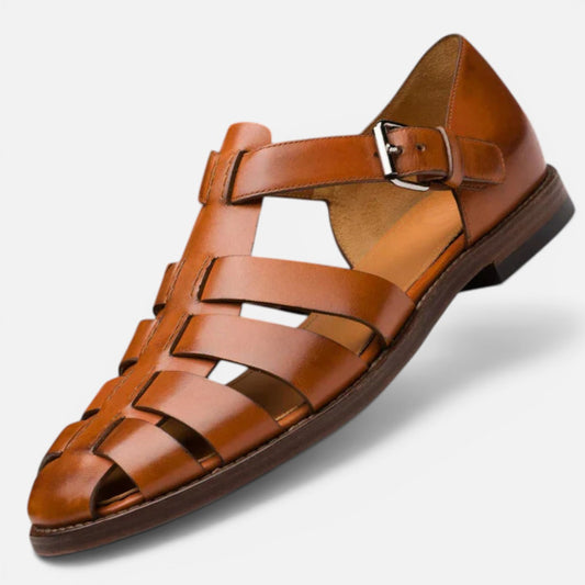 Duvrier | Men's Premium Sandals - Adjustable Straps, Breathable
