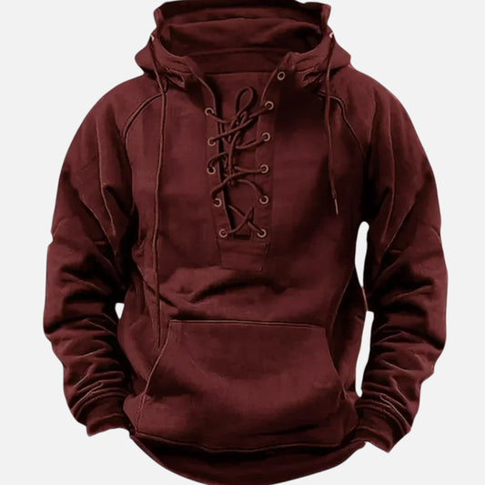 Duvrier | Men's Retro Outdoor Hoodie
