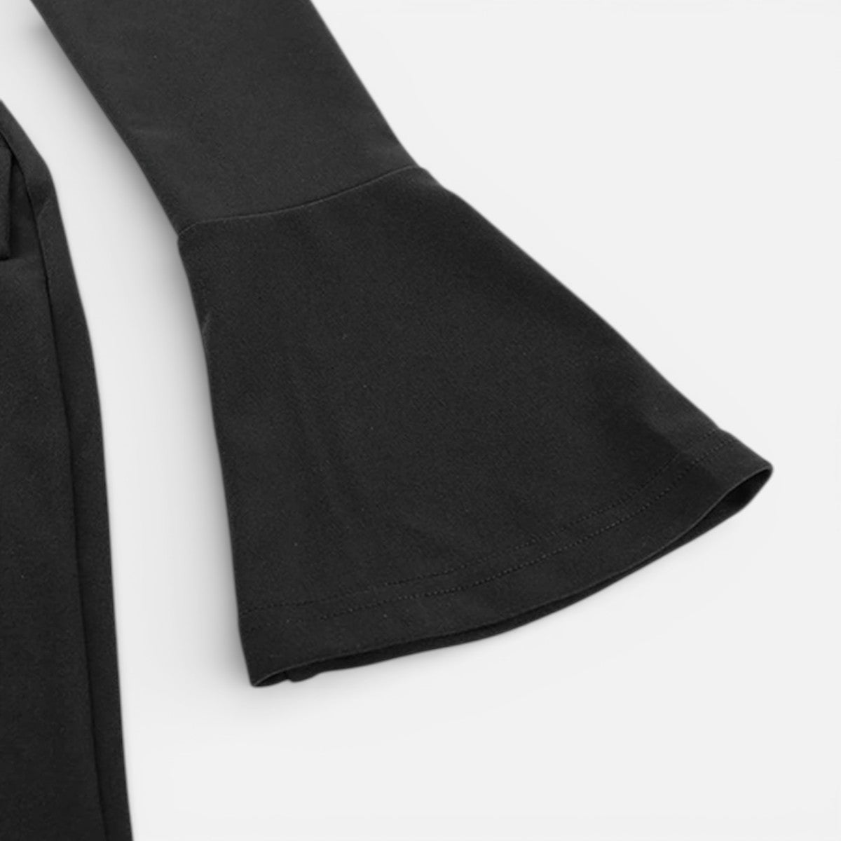 Duvrier | Women’s Timeless Long Sleeve Mini Dress - Party Wear