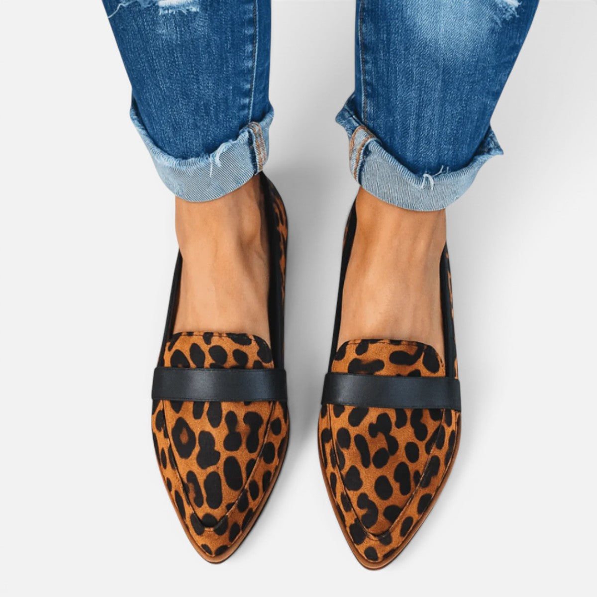 Duvrier | Women's Orthopaedic Soft Suede Loafers