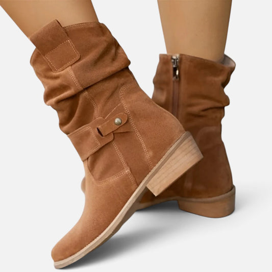 Duvrier | Women's Casual Suede Orthopaedic Boots