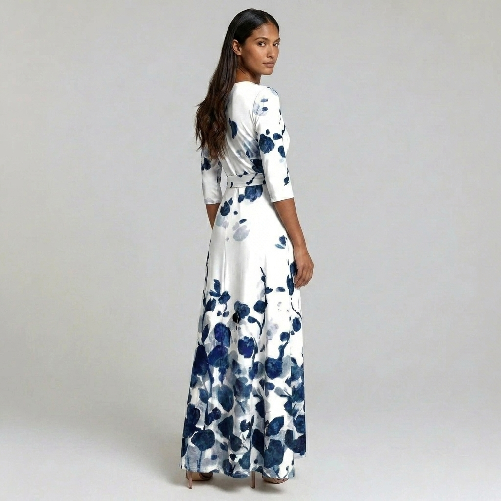 Duvrier | Women’s Floral Summer Dress – Everyday Wear