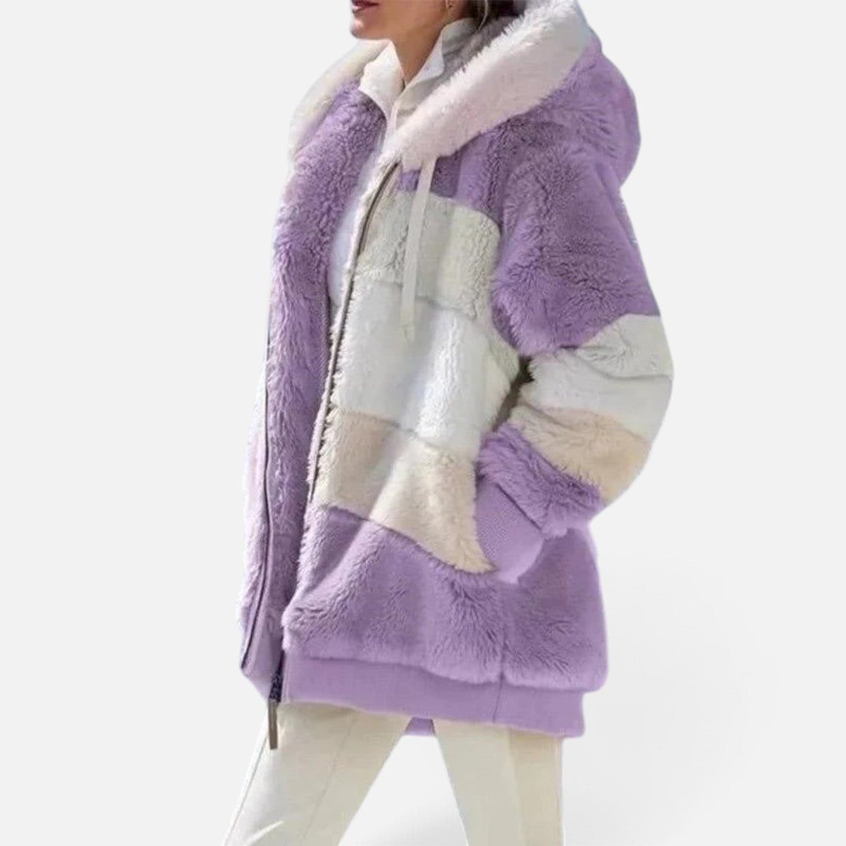 Duvrier | Women's Teddy Winter Coat