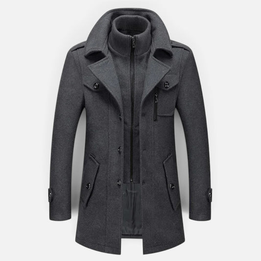 Duvrier | Men's Warm Winter Jacket