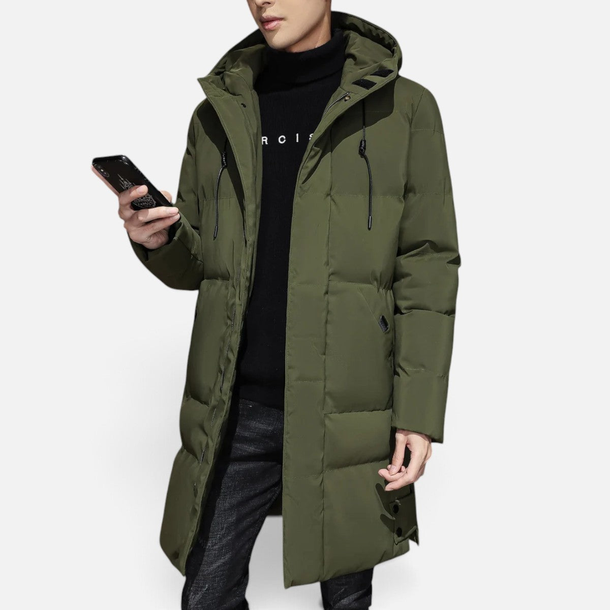 Duvrier | Men's Thermal Winter Jacket