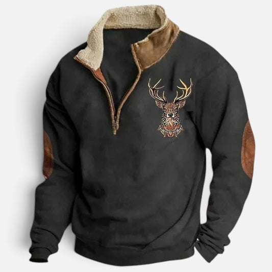 Duvrier | Men's Quarter Zip Jumper