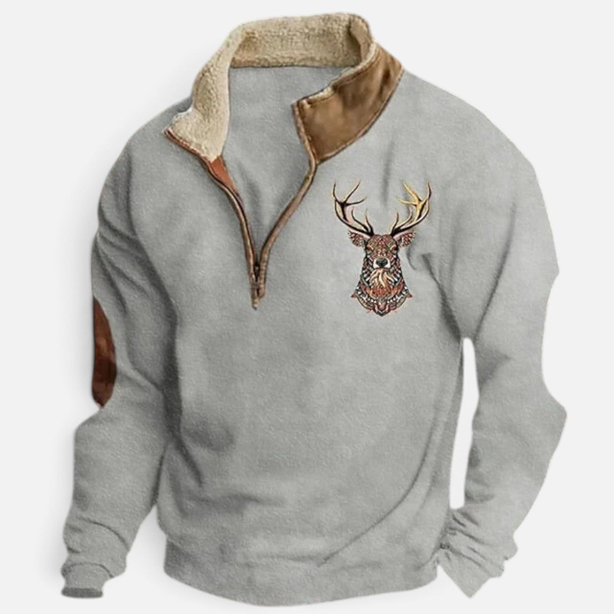 Duvrier | Men's Quarter Zip Jumper