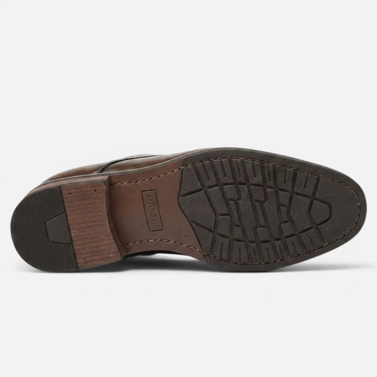 Duvrier | Men’s Leather Oxford Dress Shoes – Smart Business Footwear