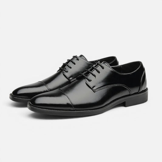 Duvrier | Men’s Elegant LeatherDress Shoes – Classic Office & Event Wear