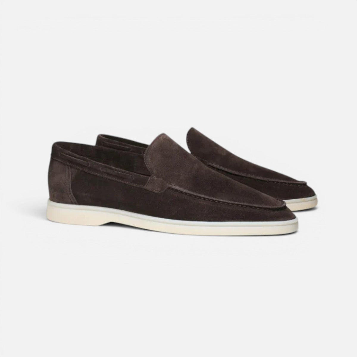 Duvrier | Men’s Classic Suede Loafers - Office & Evening Wear