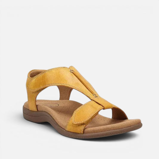 Duvrier | Women's Orthopaedic Vegan Leather Sandals