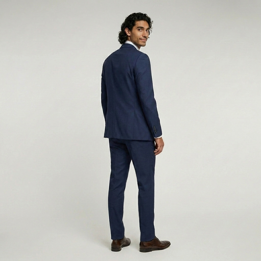 Duvrier | Men’s Elegant Wedding Suit - Premium Tailored Blazer Set