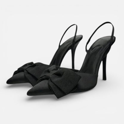 Duvrier | Women’s Premium Leather High Heels - Events and Work