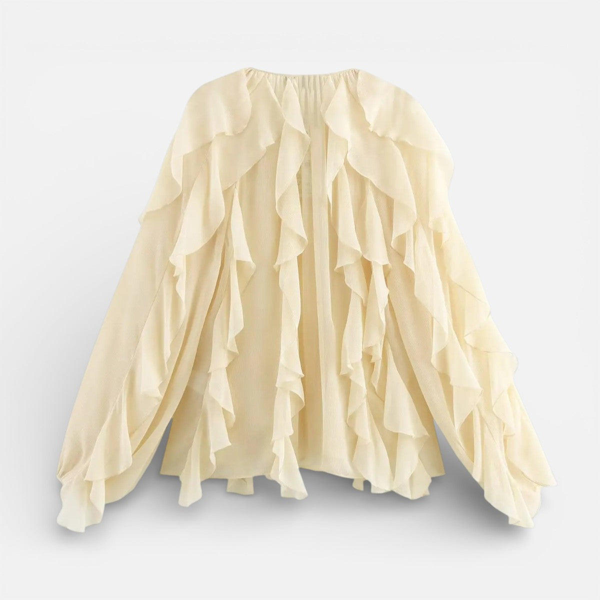 Duvrier | Women’s Elegant Chiffon blouse - Lightweight Daily Wear