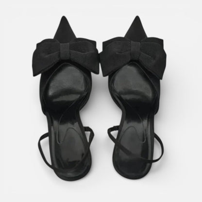 Duvrier | Women’s Premium Leather High Heels - Events and Work