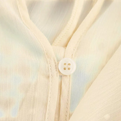 Duvrier | Women’s Elegant Chiffon blouse - Lightweight Daily Wear