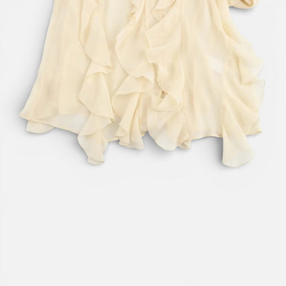 Duvrier | Women’s Elegant Chiffon blouse - Lightweight Daily Wear