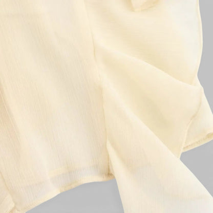 Duvrier | Women’s Elegant Chiffon blouse - Lightweight Daily Wear