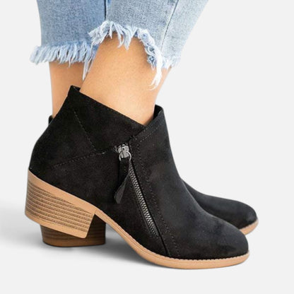 Duvrier | Women's Orthopaedic Leather Ankle Boots