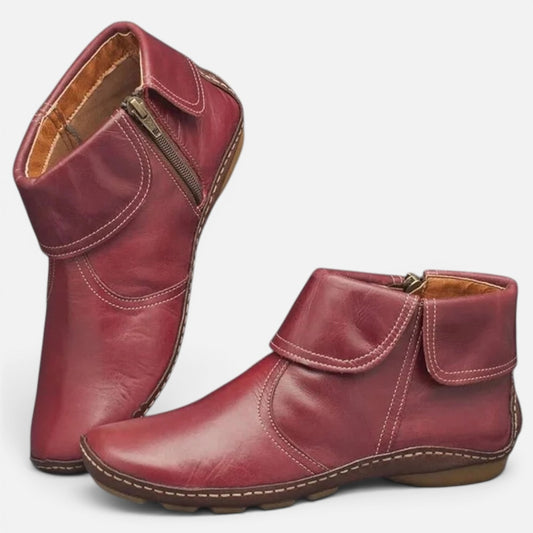 Duvrier | Comfy Unisex Orthopaedic Autumn Ankle Boots