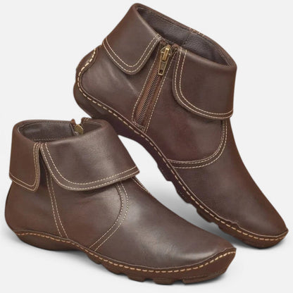 Duvrier | Comfy Unisex Orthopaedic Autumn Ankle Boots