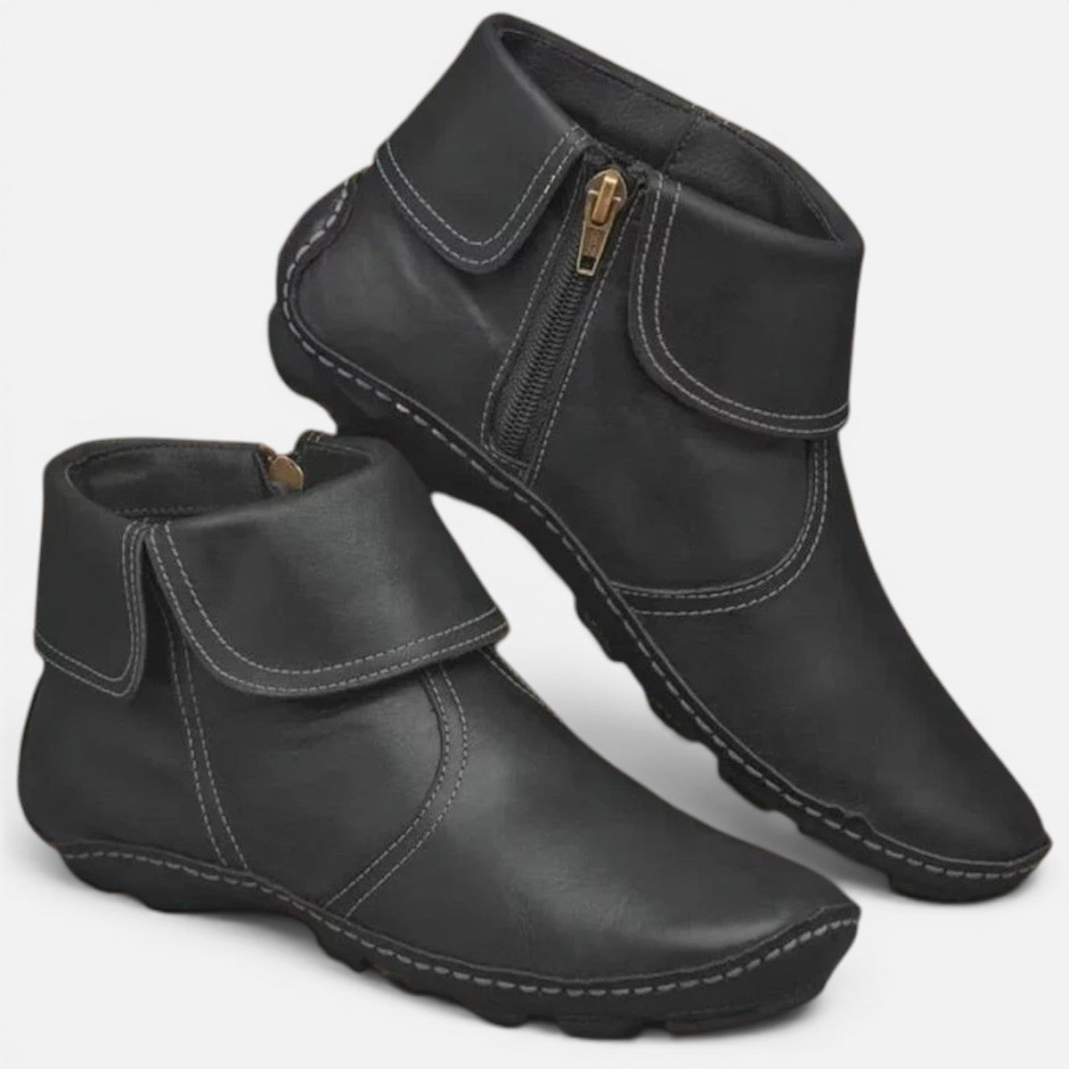 Duvrier | Comfy Unisex Orthopaedic Autumn Ankle Boots