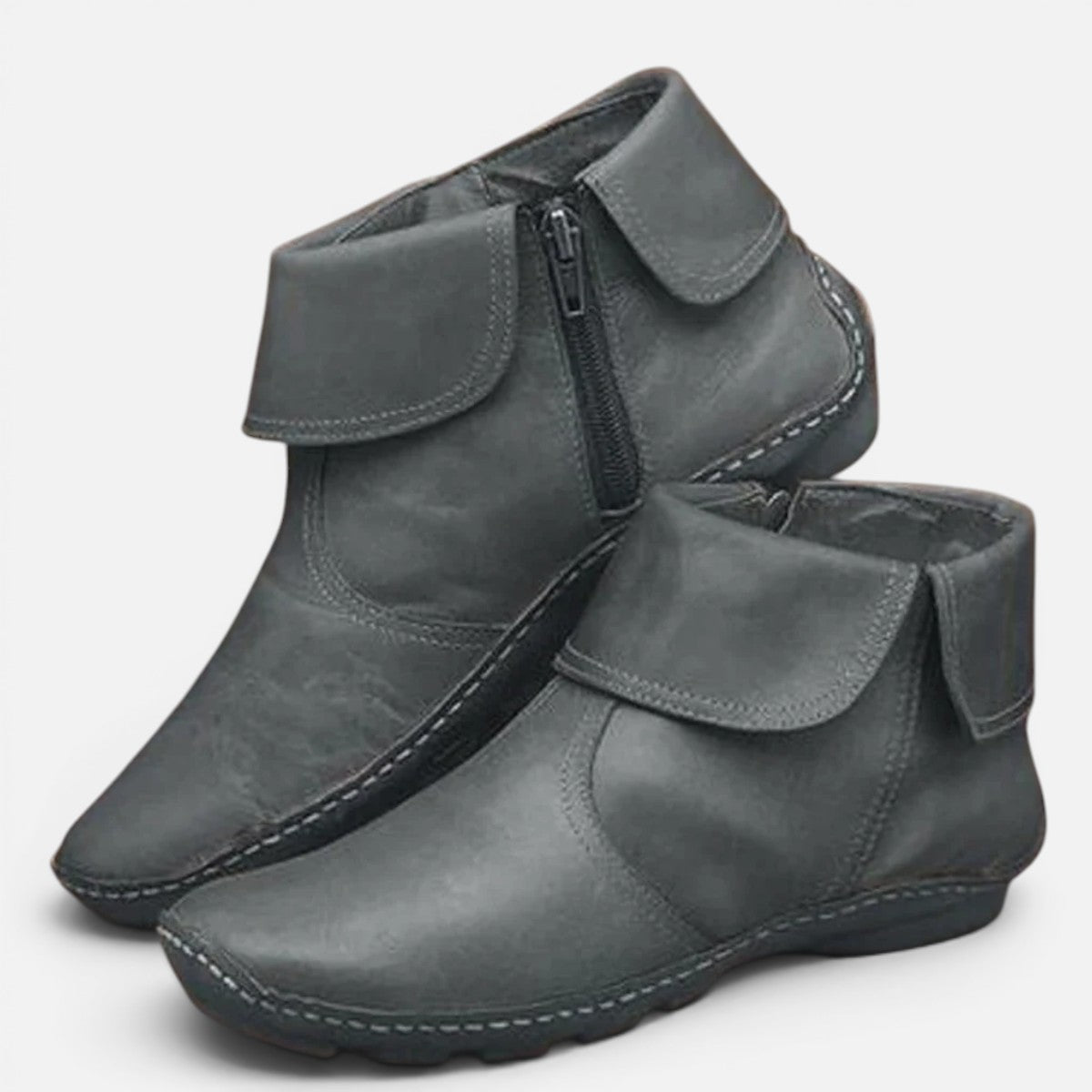 Duvrier | Comfy Unisex Orthopaedic Autumn Ankle Boots
