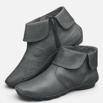 Duvrier | Comfy Unisex Orthopaedic Autumn Ankle Boots