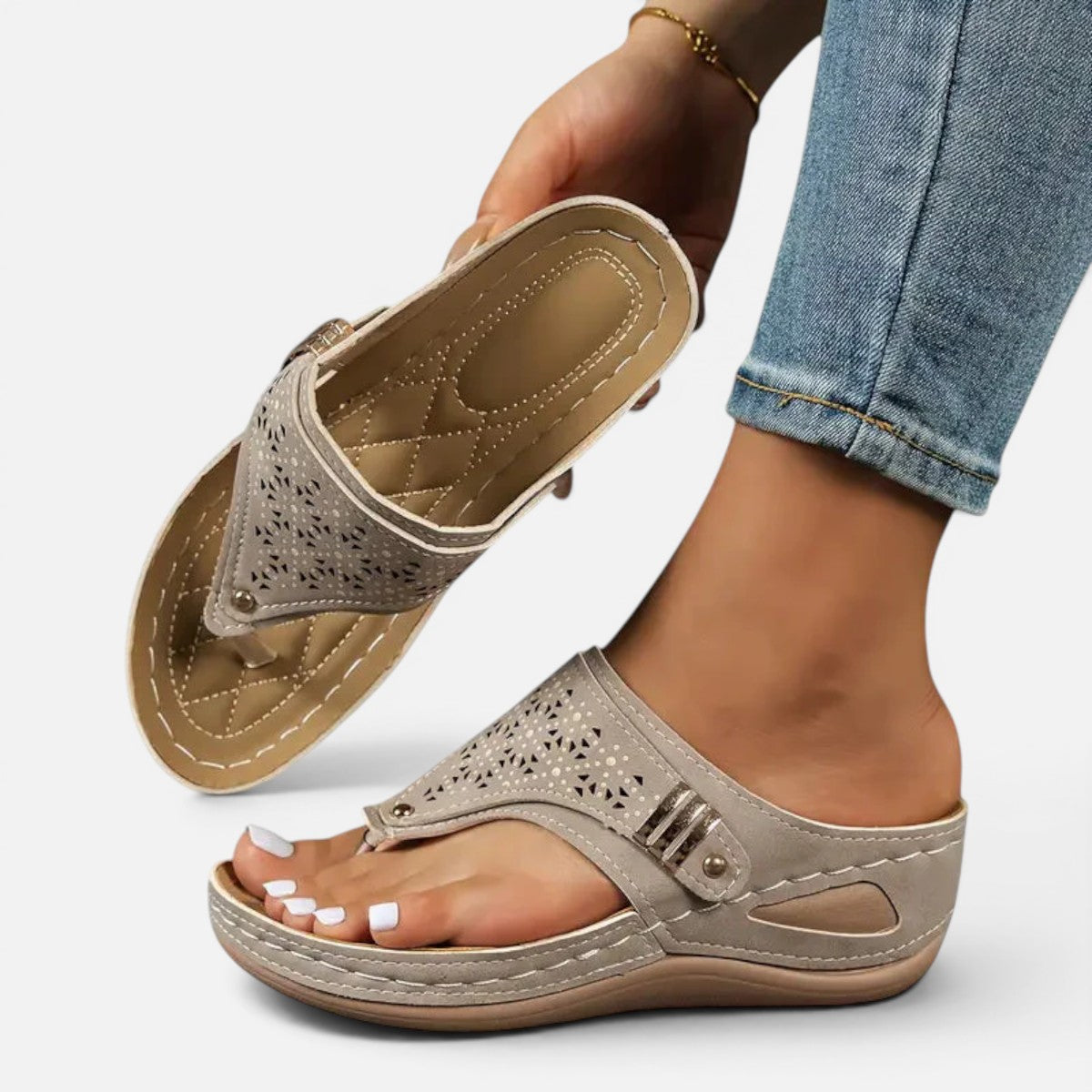 Duvrier | Women's Orthopaedic Beach Sandals